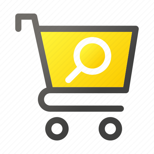 Bag, cart, ecommerce, hand, search, shop, shopping icon - Download on Iconfinder