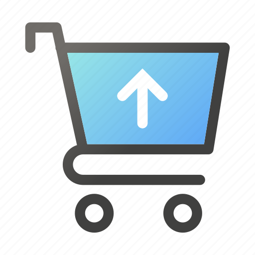 Bag, ecommerce, hand, shop, shopping, upload icon - Download on Iconfinder
