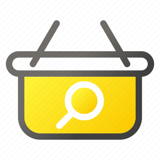 Bag, hand, magnifier, search, shop, shopping icon - Download on Iconfinder