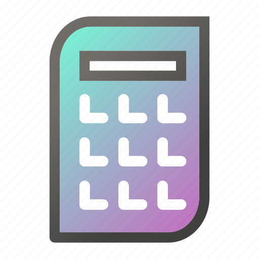 Business, calculator, invoice, management, payment icon - Download on Iconfinder