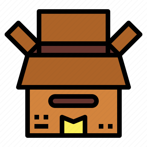 Box, cardboard, delivery, package icon - Download on Iconfinder