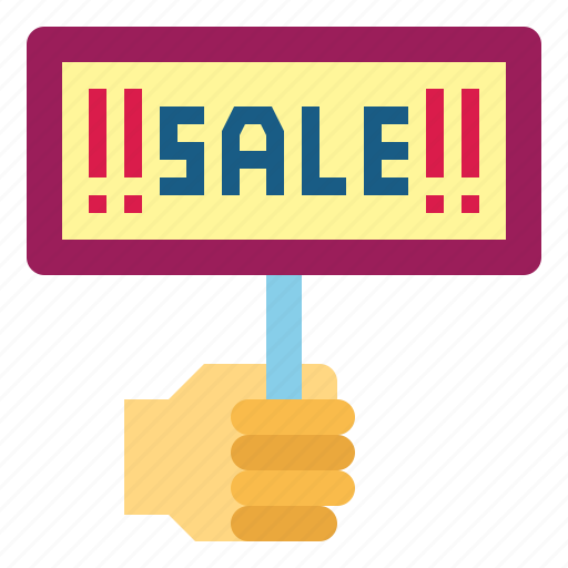 Commerce, discount, sale, signs icon - Download on Iconfinder
