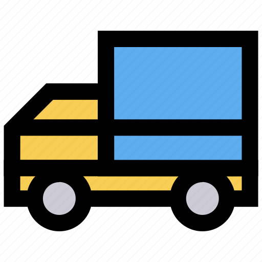 Box, delivery, package, shipping, transport, truck delivery, vehicle icon - Download on Iconfinder