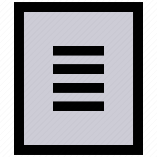 Document, extension, file, file type, folder, format, paper icon - Download on Iconfinder