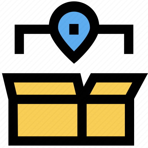 Automobile, box, delivery, gift, package, shipping, transport icon - Download on Iconfinder