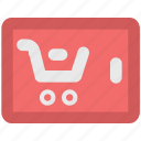 ecommerce, international consumer, mobile screen, online shopping, shopping, shopping app, shopping cart