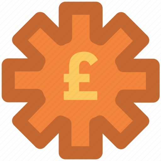 Commerce, currency, finance, money, pound, saving icon - Download on Iconfinder