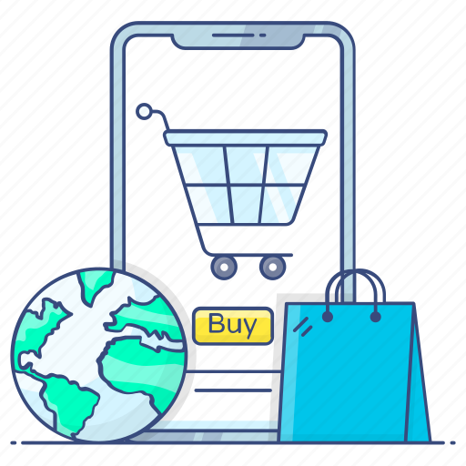 Global, shopping, global shopping, worldwide shopping, international shopping, ecommerce, global purchasing icon - Download on Iconfinder