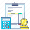 invoice, online bill, digital invoice, voucher, online receipt, digital bill