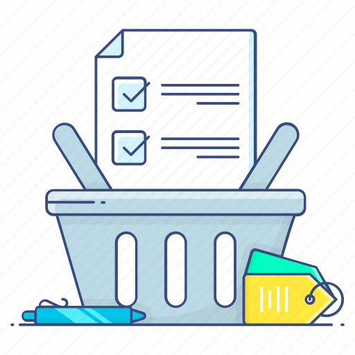 Shopping, items, shopping cart, handcart, pushcart, wheelbarrow, cart icon - Download on Iconfinder