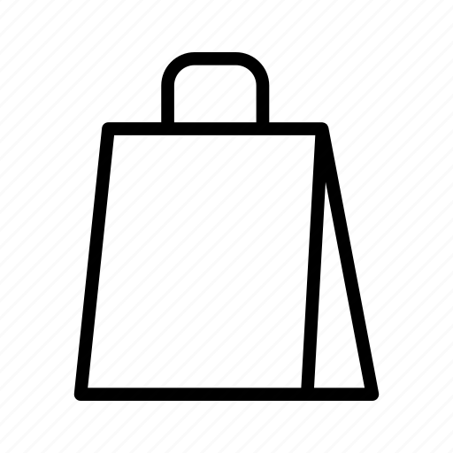 Shopping, buy, bag, container, reusable icon - Download on Iconfinder