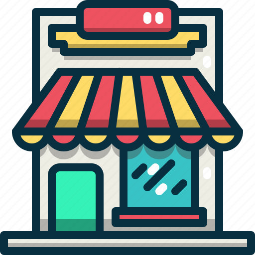 Shopping, store, supermarket, building, retail, shop icon - Download on Iconfinder