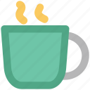 beverage, coffee mug, drink, hot coffee, hot drink, hot tea, tea mug