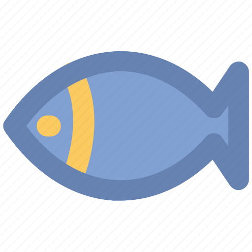 Animal, fish, fish food, food, pisces, sea food, zodiac sign icon - Download on Iconfinder