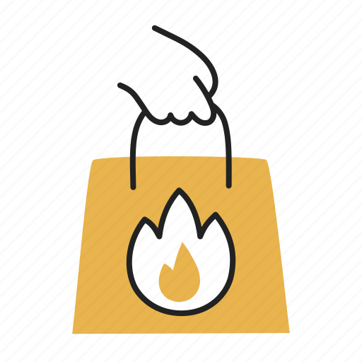 Hot, sale, product, flame, deal, offer, shopping icon - Download on Iconfinder