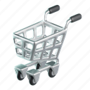 cart, shopping, store, commerce, grocery 