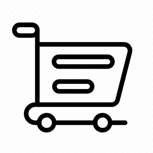 Shop, shopping, buy, marketplace, trolley icon - Download on Iconfinder