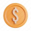 coin, dollar, sign, currency, finance, business, money, payment, cash 