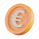 coin, euro, sign, bitcoin, currency, finance, business, money, payment 