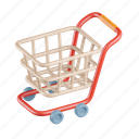 cart, online, bag, store, trolley, basket, ecommerce, buy, shopping 