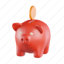 piggy, bank, finance, banking, saving, money, payment, savings, coin 