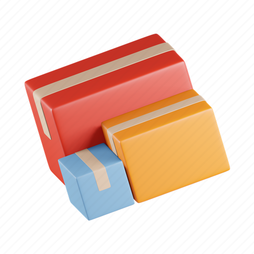 Product, box, delivery, gift, present, parcel, shopping 3D illustration - Download on Iconfinder