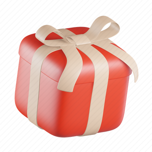 Box, gift 3D illustration - Download on Iconfinder