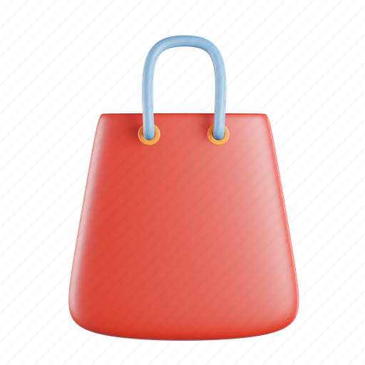Totte, bag, money, travel, luggage, shopping, briefcase 3D illustration - Download on Iconfinder