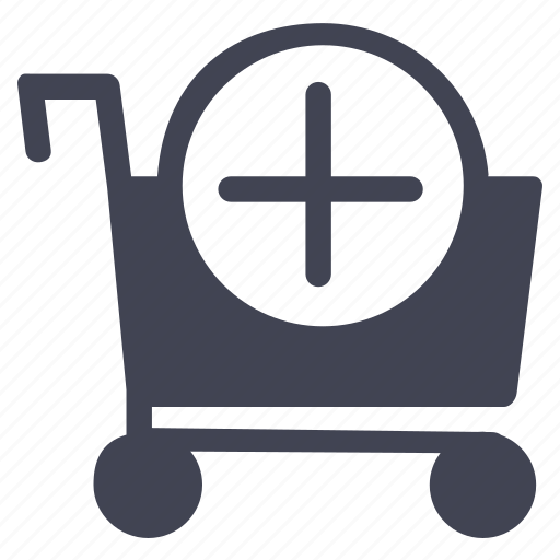 Add, cart, new, plus, shop, shopping icon - Download on Iconfinder