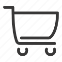 shop, shopping, store, retail, cart, trolley