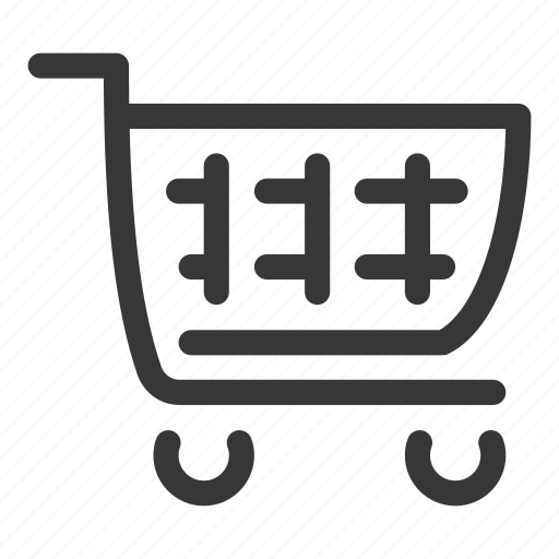 Shop, shopping, store, retail, cart, trolley icon - Download on Iconfinder