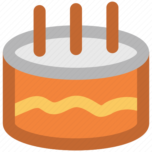Anniversary, birthday, birthday cake, cake, candles, celebration icon - Download on Iconfinder