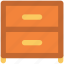 archive, cabinet, chest drawer, drawer, furniture, household, locker 
