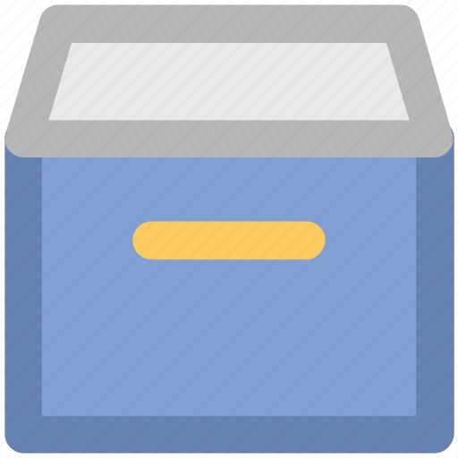 Archive, cabinet, chest drawer, drawer, furniture, household, locker icon - Download on Iconfinder