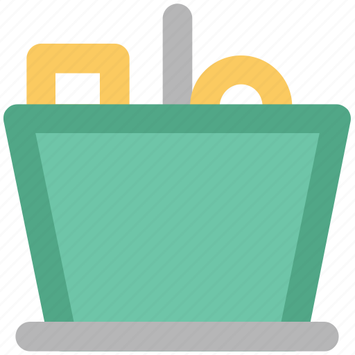 Basket, e commerce, hamper, online shopping, purchase, shopping, shopping basket icon - Download on Iconfinder