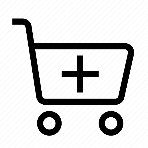 Cart, shopping, shop, add, plus icon - Download on Iconfinder