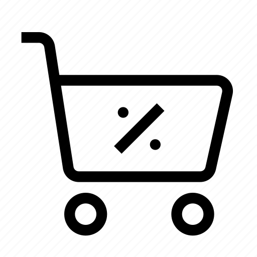 Cart, shopping, shop, discount, sale icon - Download on Iconfinder