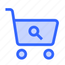 cart, shopping, shop, search, store