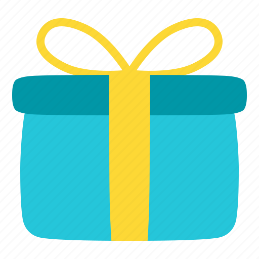Gift, present, box, package, birthday, party, christmas icon - Download on Iconfinder