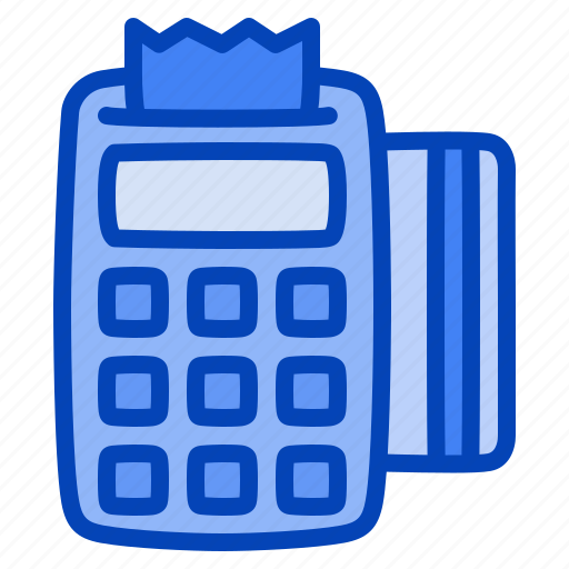 Bill, receipt, invoice, payment, calculator, money, billing icon - Download on Iconfinder