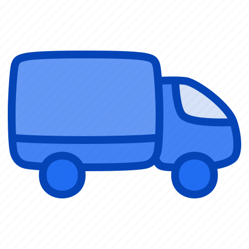Delivery, shipping, truck, transport, logistics, cargo, fast icon - Download on Iconfinder