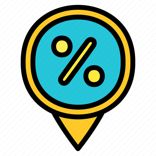 Pointer, percent, discount, sale, shopping, shop, store icon - Download on Iconfinder