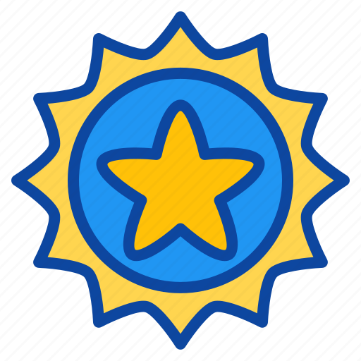 Promo, discount, sale, advertising, marketing, star, badge icon - Download on Iconfinder