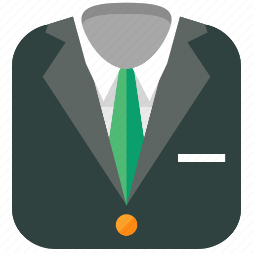 Clothing, formal, shopping, suit, clothes icon - Download on Iconfinder