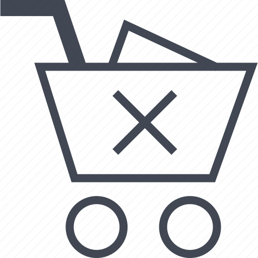 Buying, cross, ecommerce, shop, shopping, stop icon - Download on Iconfinder