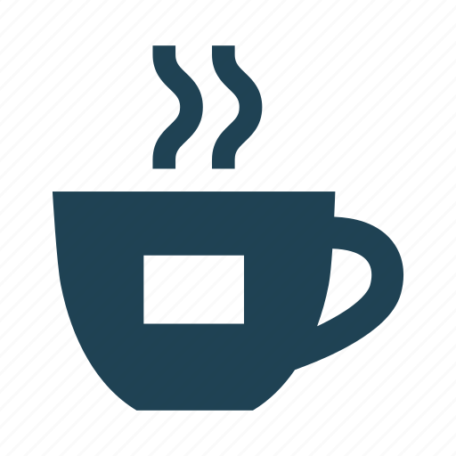 Beverage, coffee, cup of coffee, hot drink, shopping, solid, tea icon - Download on Iconfinder