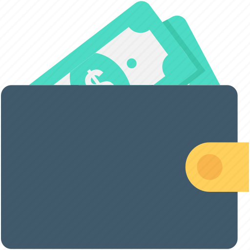 Billfold wallet, card holder, cash wallet, purse, wallet icon - Download on Iconfinder