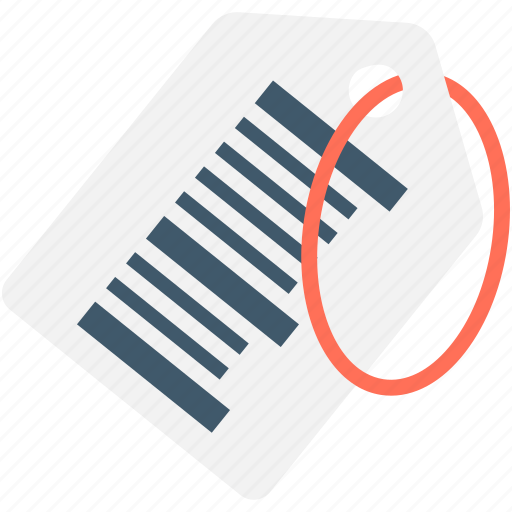 Barcode, barcode tag, product tag, sticker icon - Download on Iconfinder
