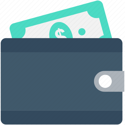 Billfold wallet, card holder, cash wallet, purse, wallet icon - Download on Iconfinder