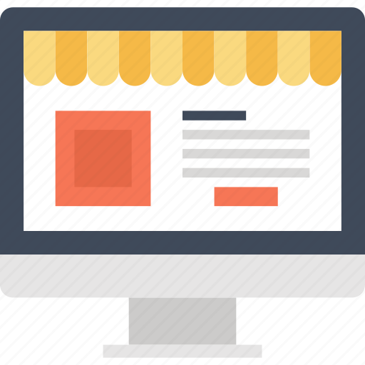 Commerce, market, shop, shopping, store, web, webshop icon - Download on Iconfinder
